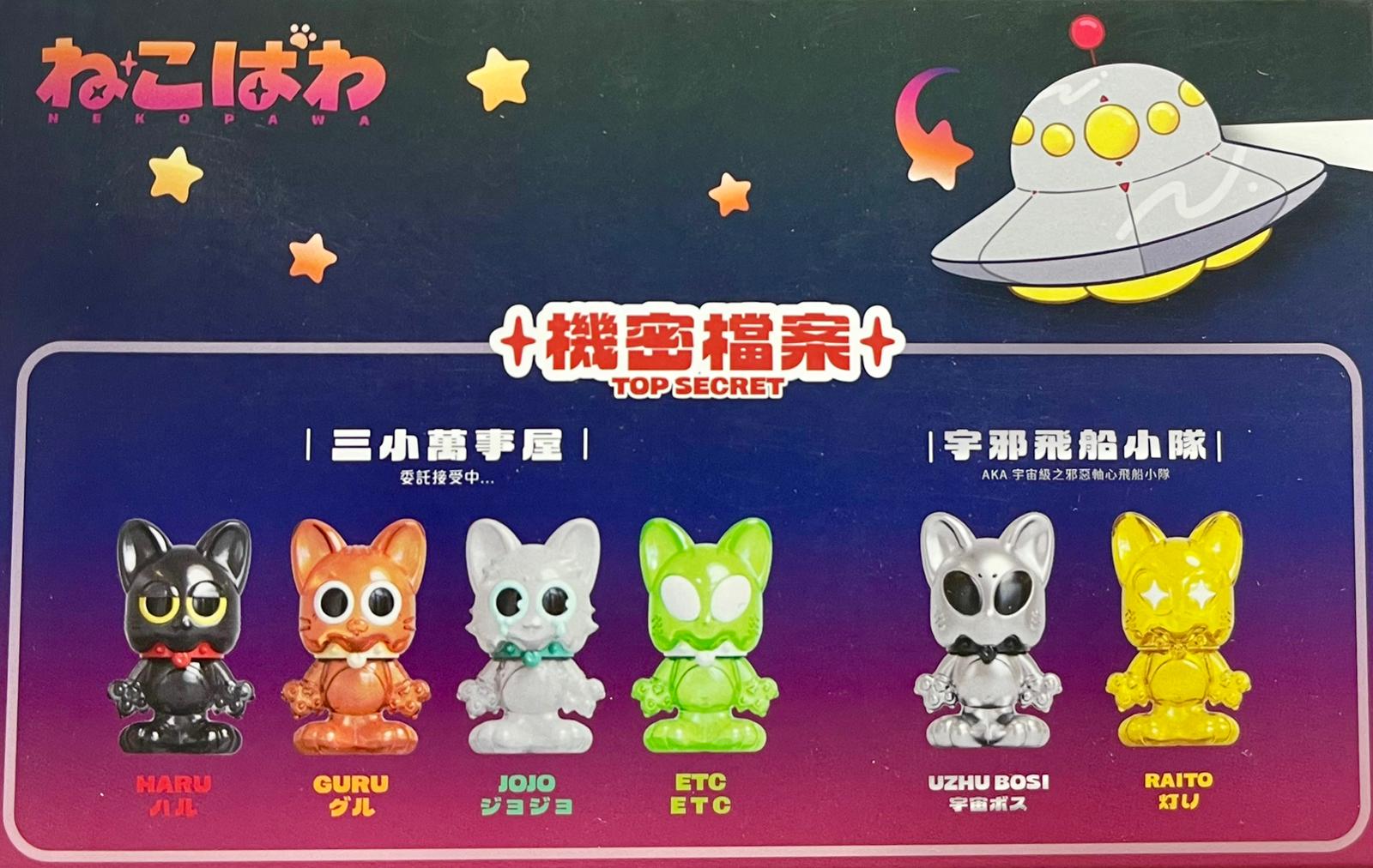 NEKOPAWA BLIND BOX BY TOOPLASTIC
