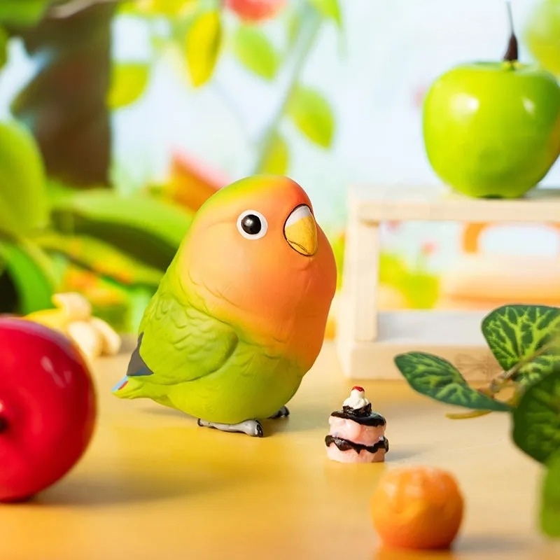 A SERIES OF LAUGH AND GROW FAT PARROT SERIES