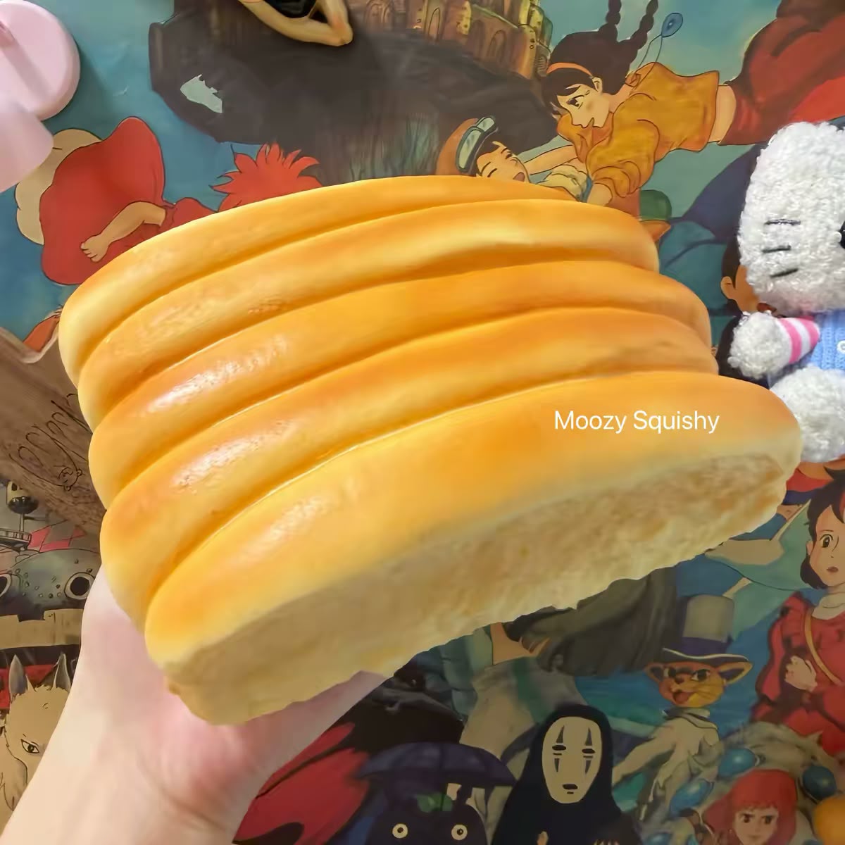 Fresh Milk Bread Rolls Squishy