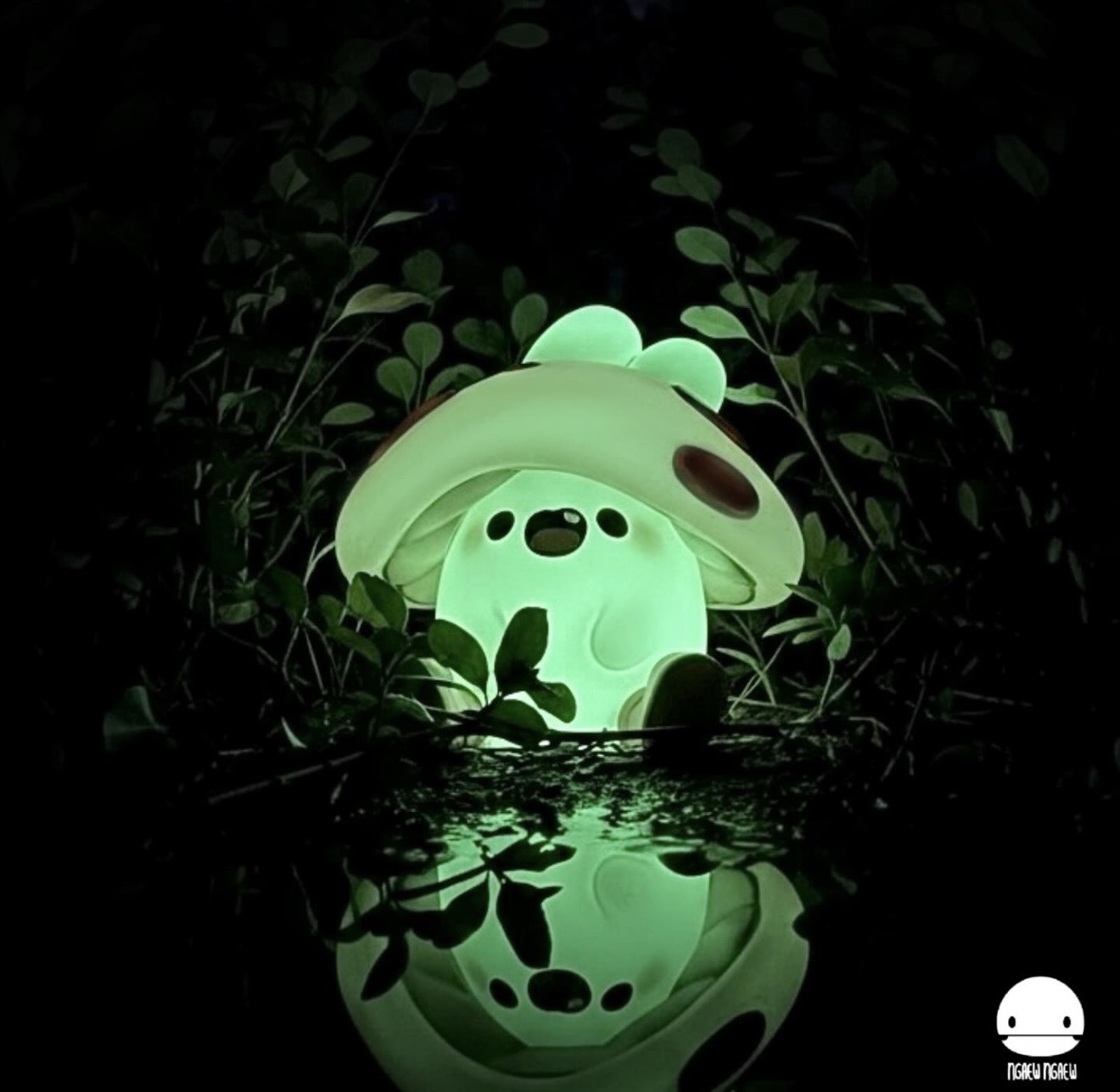 NGAEW NGAEW POISON MUSHROOM GID