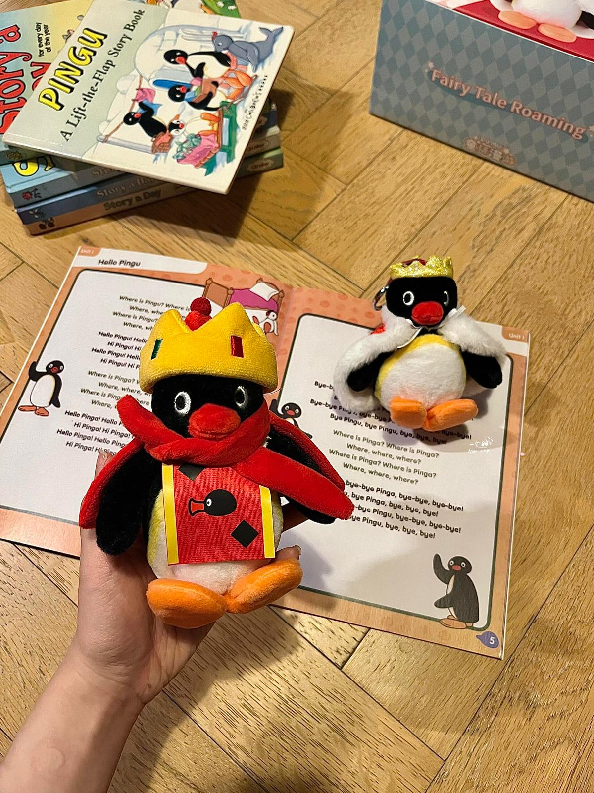 PINGU FAIRYTALE PLUSH SERIES