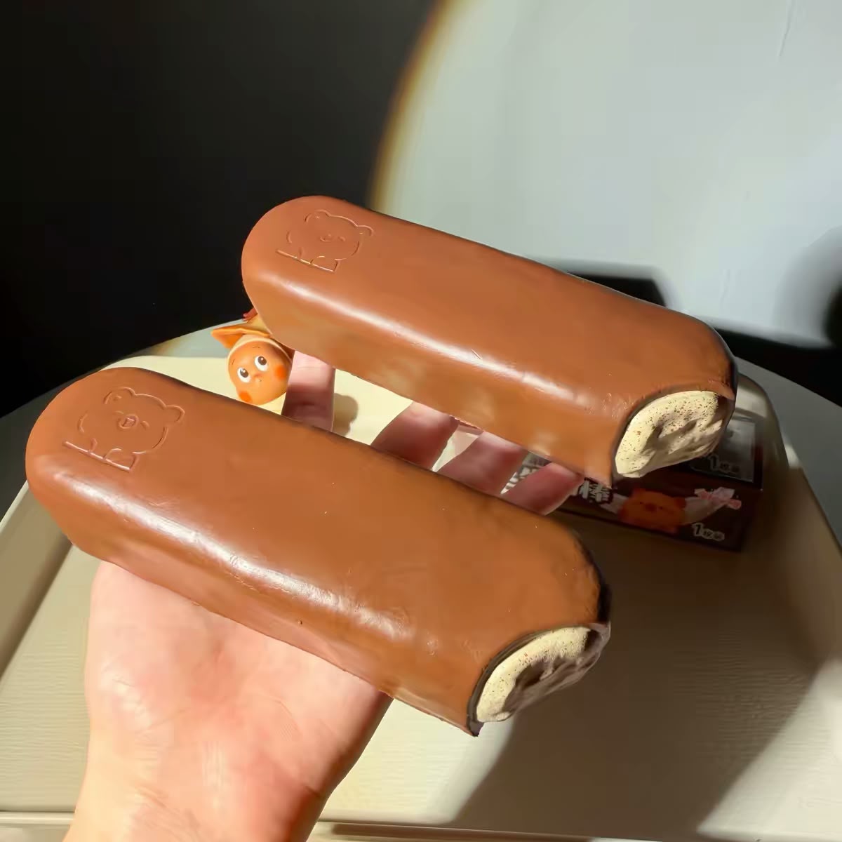Capy Chocolate Bar Squishy