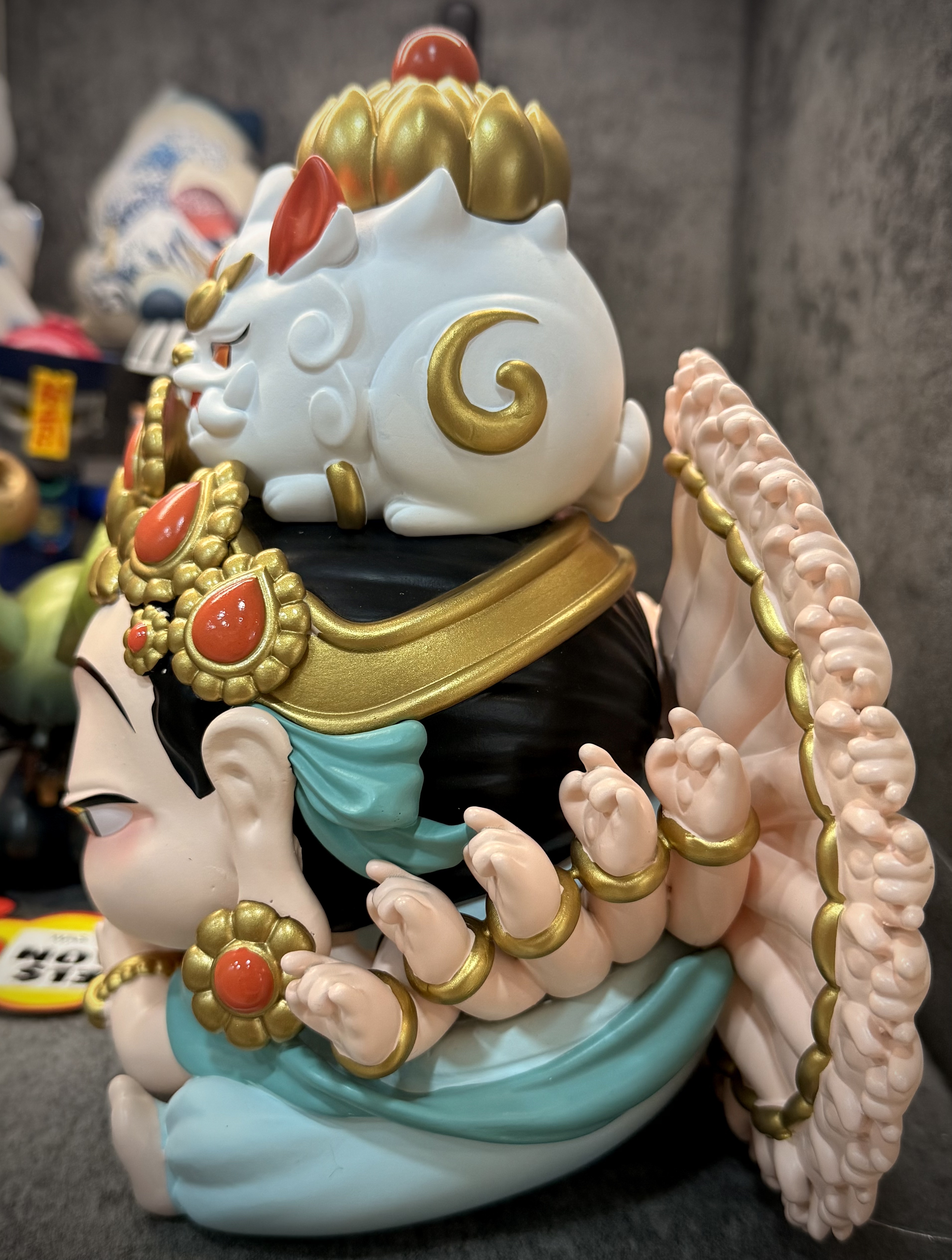 FUFUTIETIE - THOUSAND HAND GUANYIN (20CM)