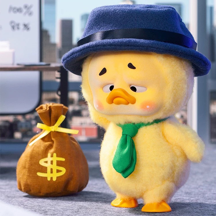 UPSET DUCK - WORK UPSETS ME PLUSH