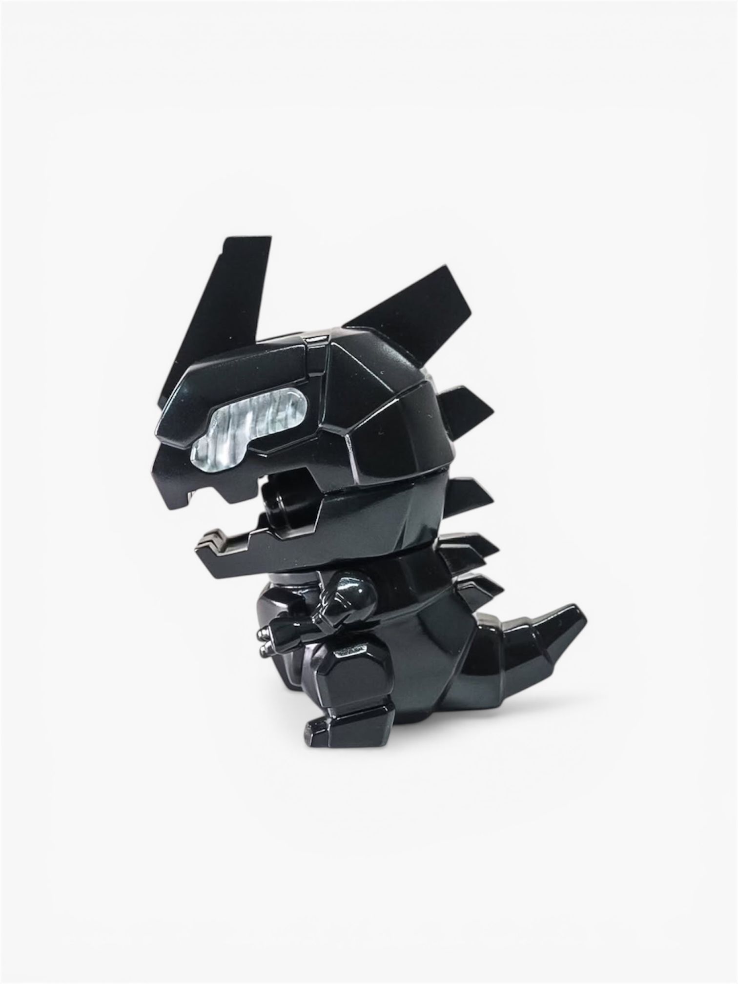 MECHA HURILLA SILVER & BLACK