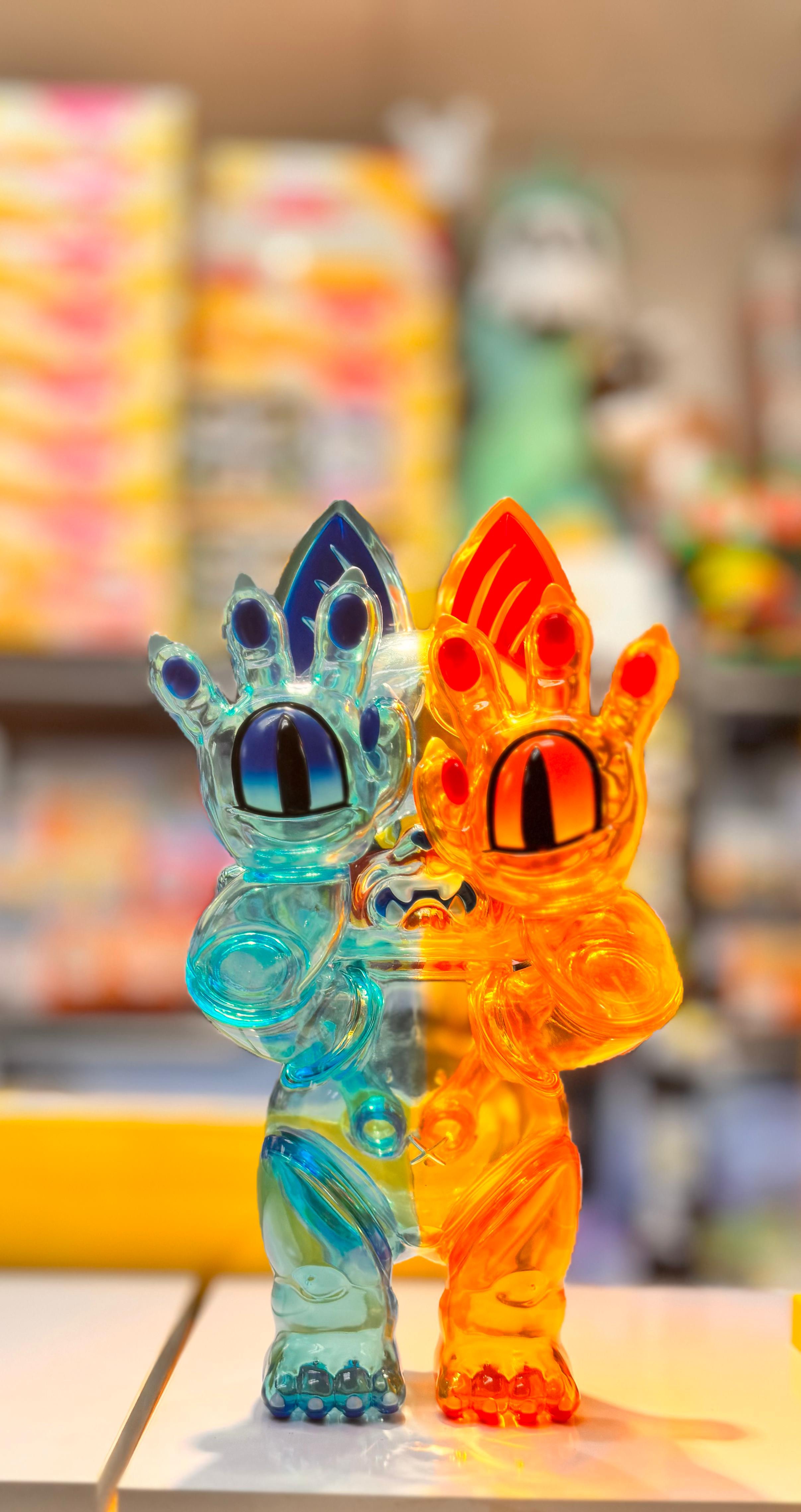 GRAPE BRAIN ロッキャクウーパー まかろに マカロニ ノーマル ソフビ