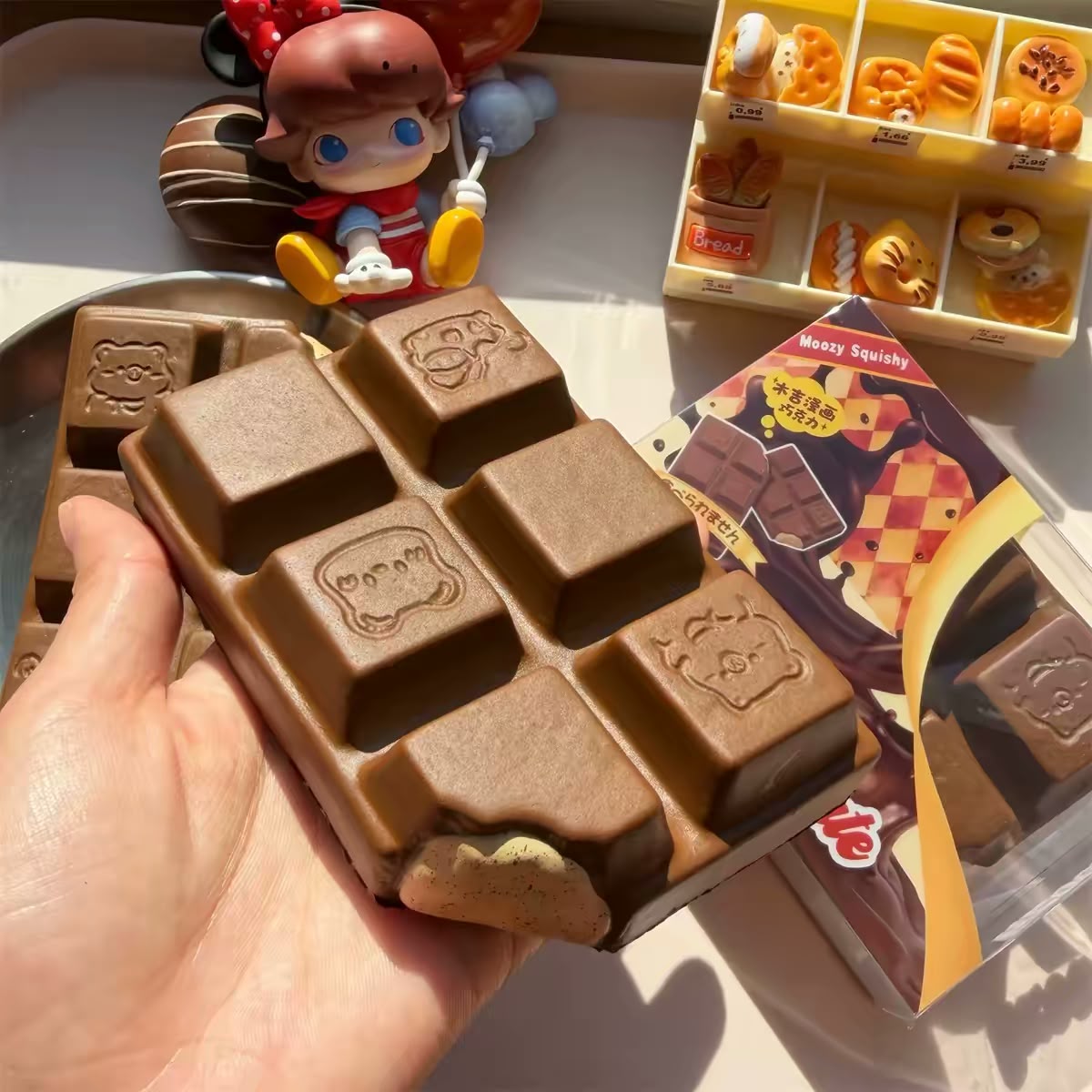 Manga Chocolate Squishy