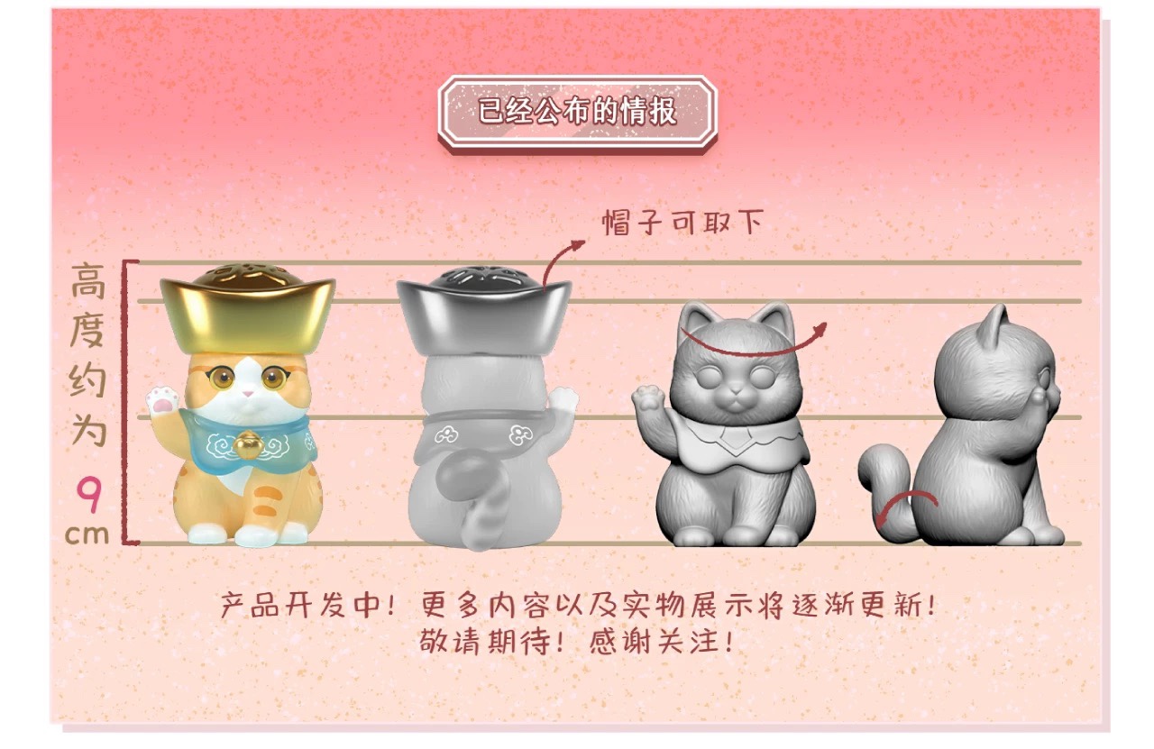 GUAN FU CAT SERIES 2 