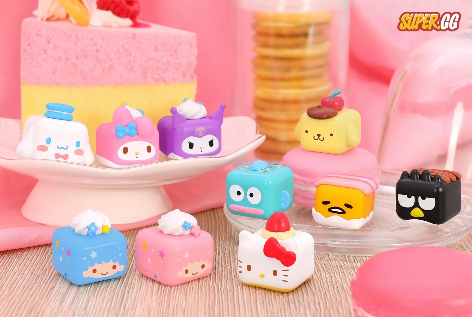 Super GG x Garmma Sanrio Characters Dessert Mini Series