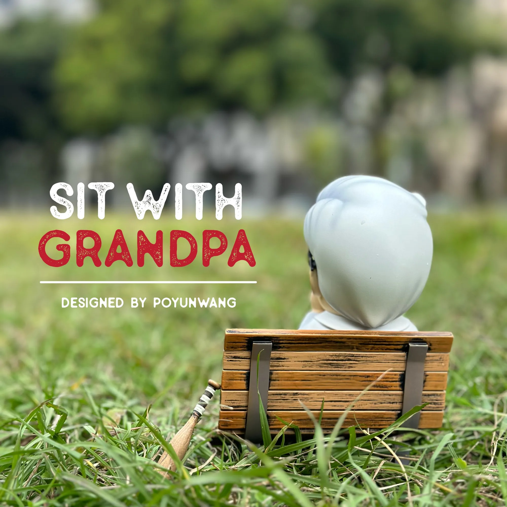 Sit With Grandpa