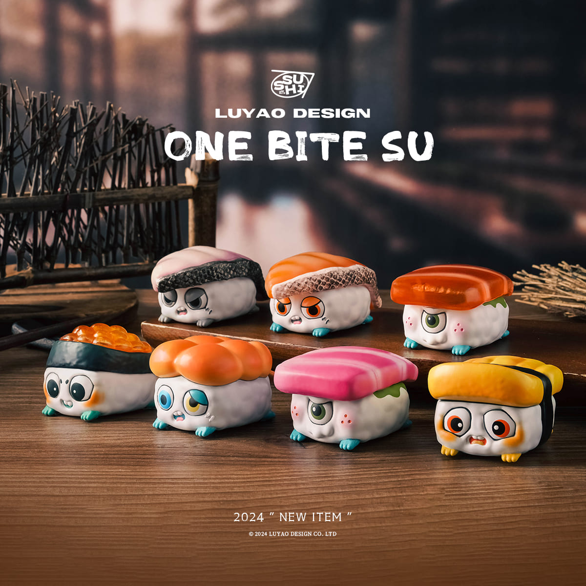 LUYAO ONE BITE SU BLINDBOX SERIES