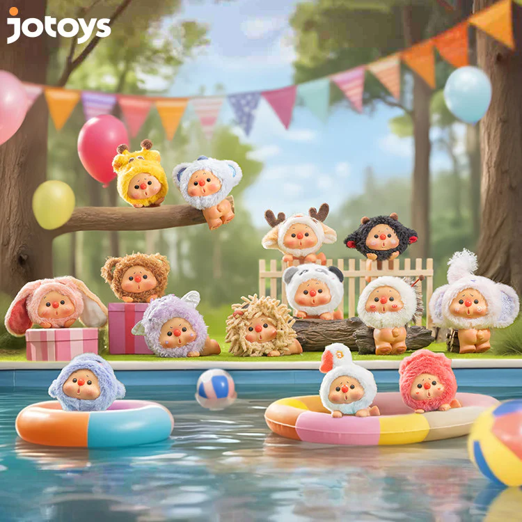 OYO Animal Party Hippers Mini Blind Box Series