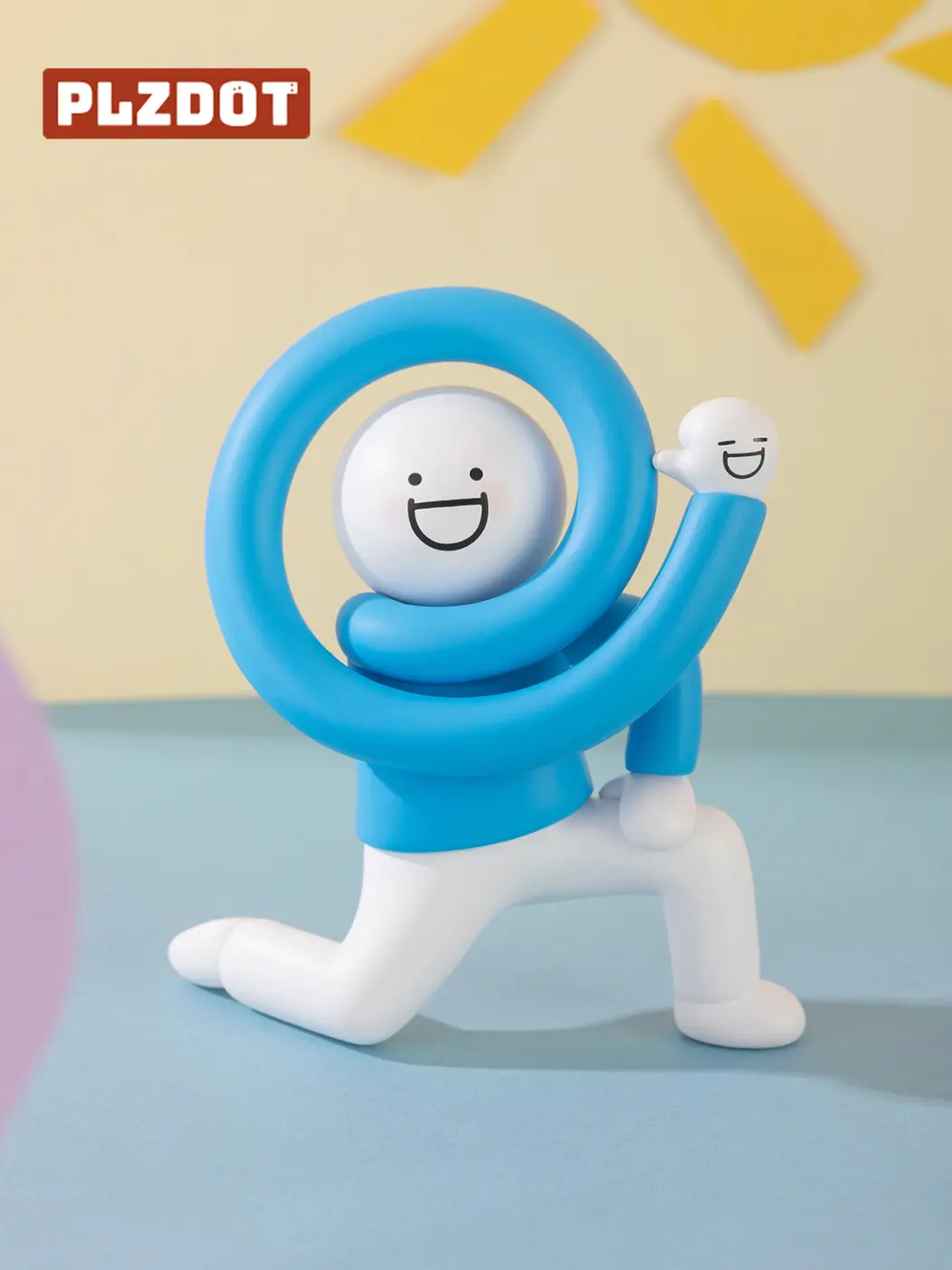 PLZDOT x Xiaolan And His Friends Abstract Series