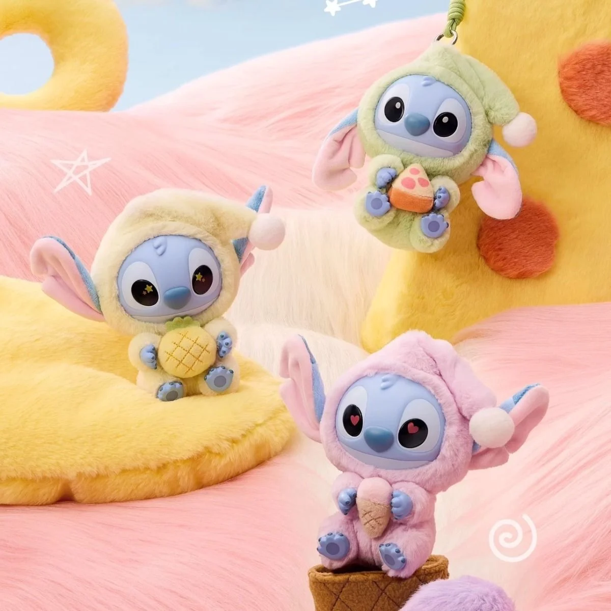 Stitch Eat Something Before Sleep Series 
