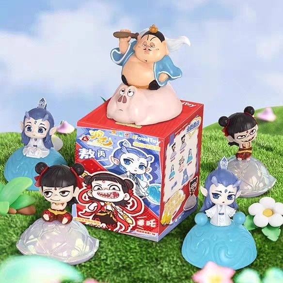 NEZHA X IFOODTOYS