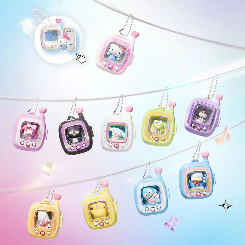 Sanrio Pocket Elf Series Blind Box Pendant