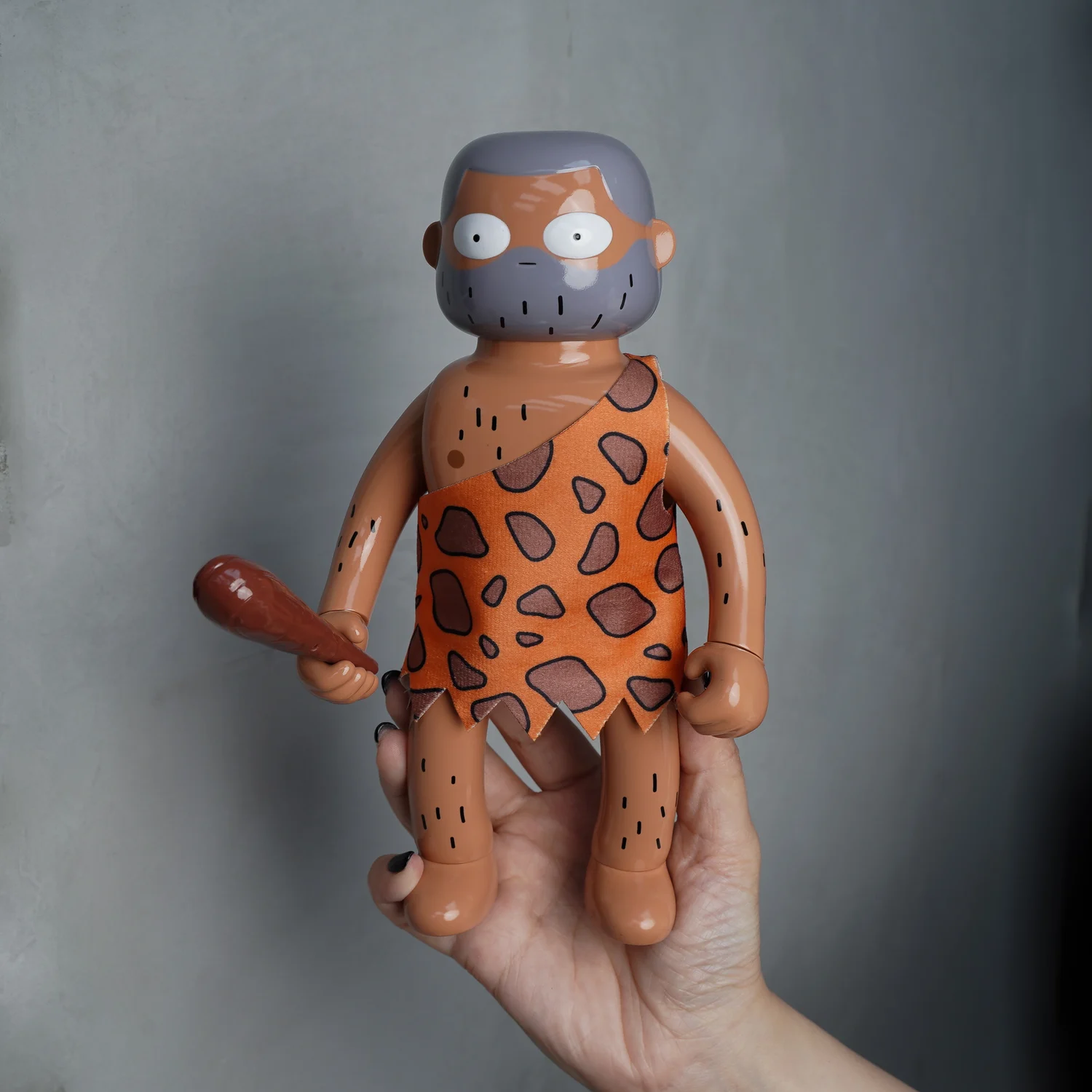 MR NOBODIES (CAVEMAN EDITION)