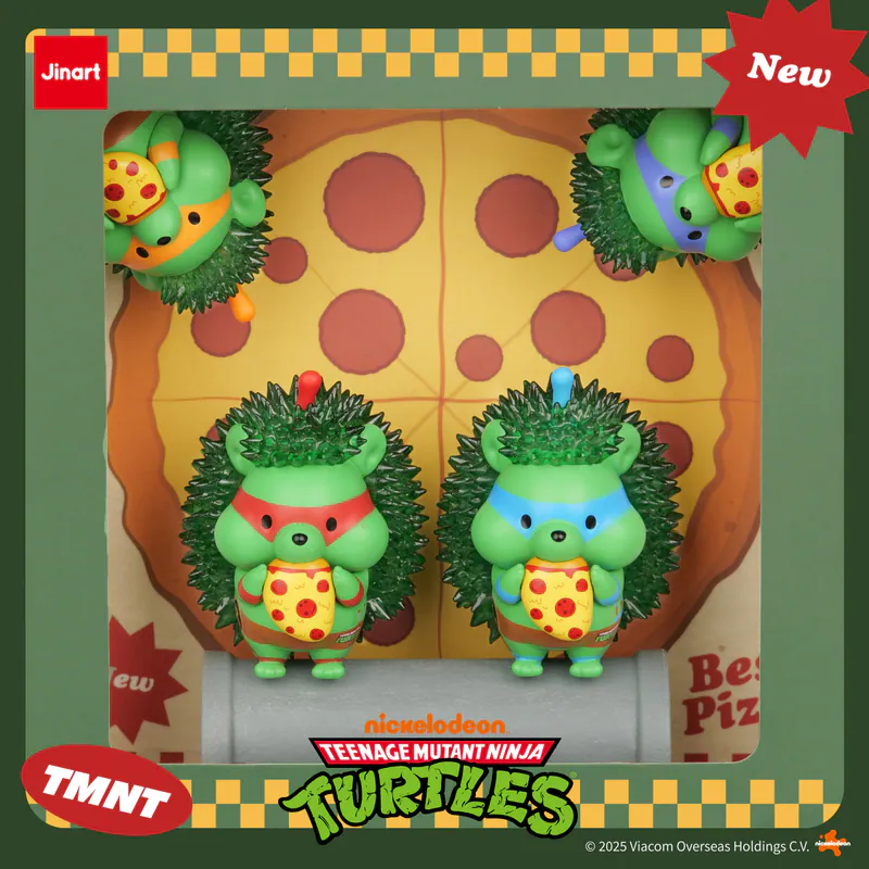 JINART Ninja Turtles Durian Hedgehog