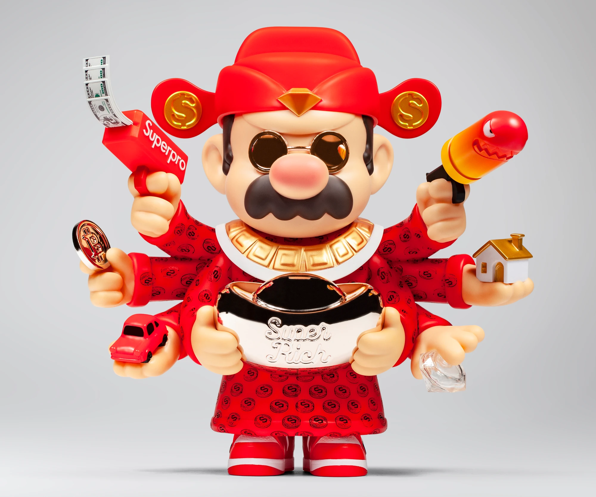 Endless God of Wealth