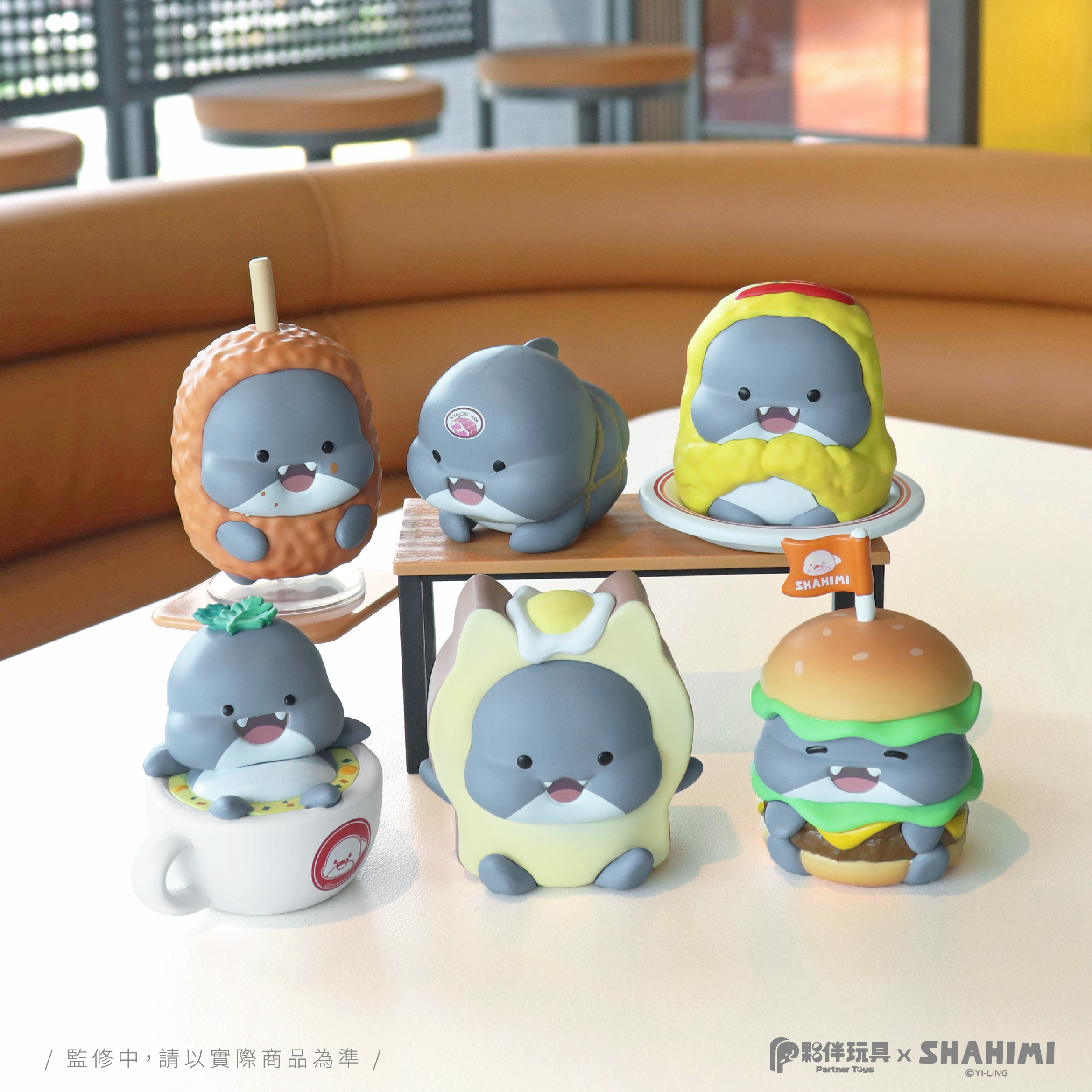 WOOO X CHUBBY FAMILY CHUBBYPOPO OCEAN SERIES TRADITION VER