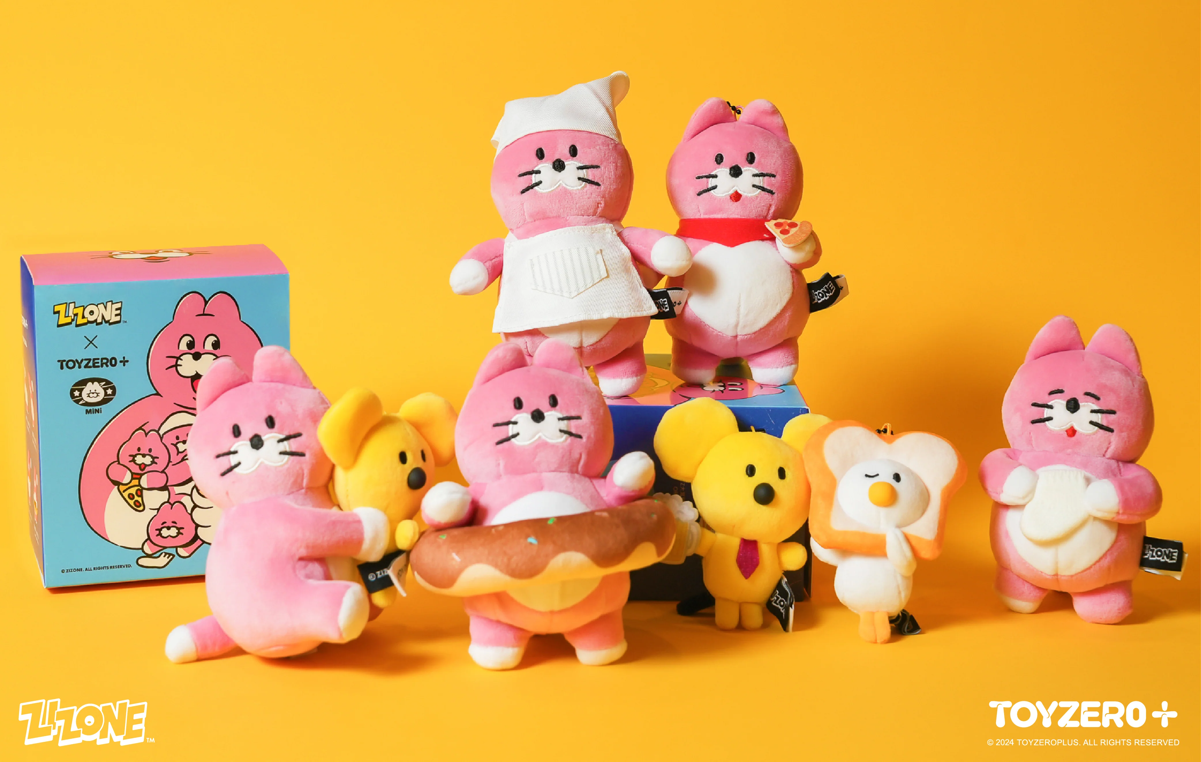 ZIZONE Original Plush Blind Box