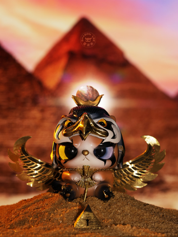 SHABON LEE THE GOD OF SUN RAMI