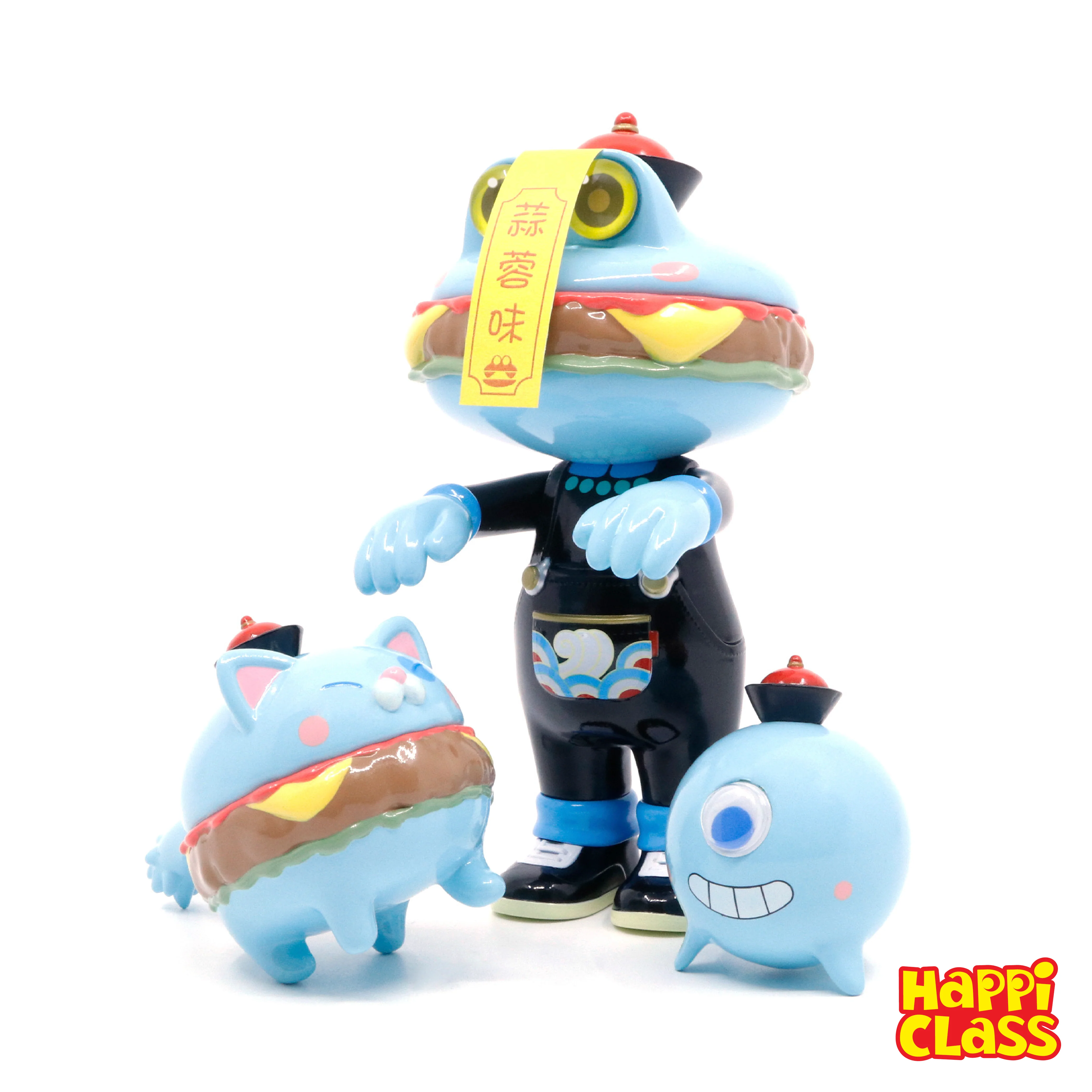 HappiClass Jump Burger Set