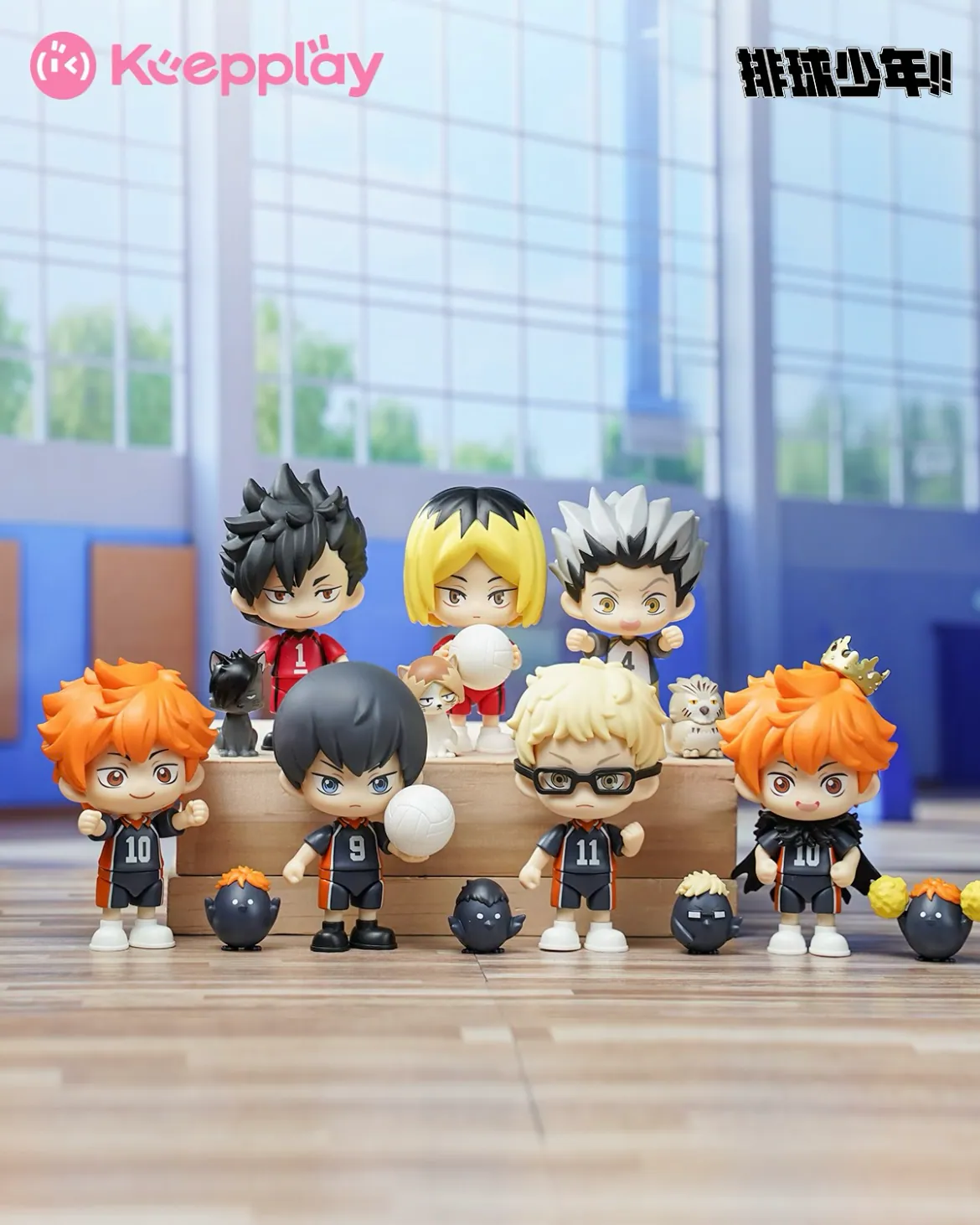 Haikyu!! Flying Volleyball BLINDBOX Series