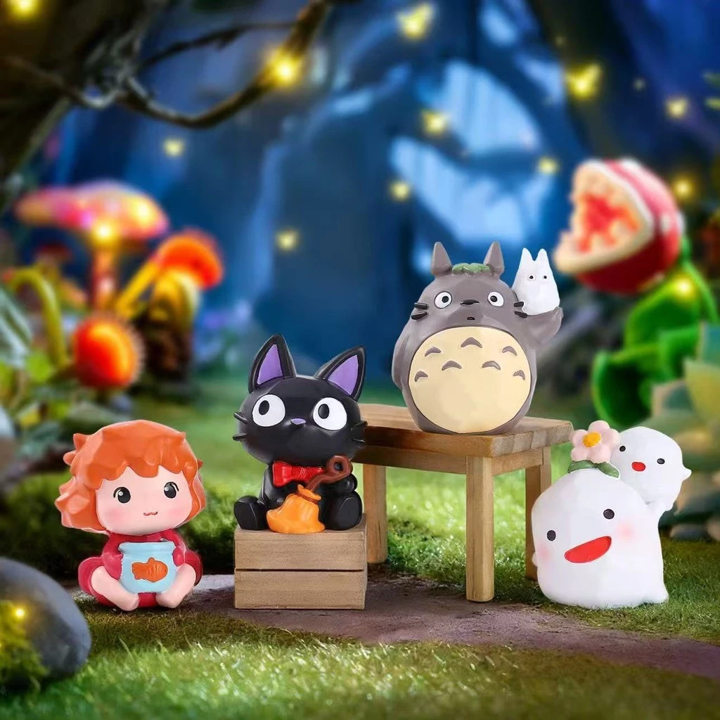 TOTORO ENGRAVING MEMORY BLINDBOX