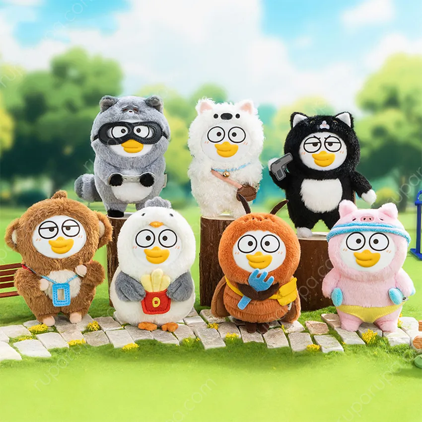 DUCKYO ANIMAL LIFE PLUSH BLINDBOX