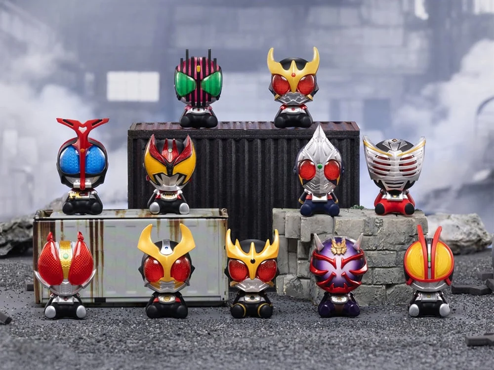 POP MART Kamen Rider Super Mini Blind Box
