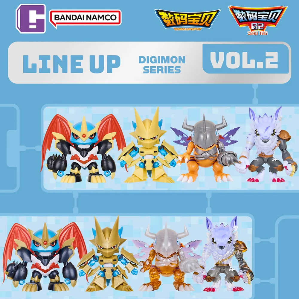 PLABAKO DIGIMON ADVENTURE VOL.2