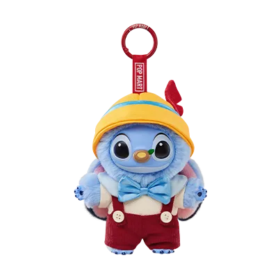 STITCH ADVENTURE VINYL PLUSH