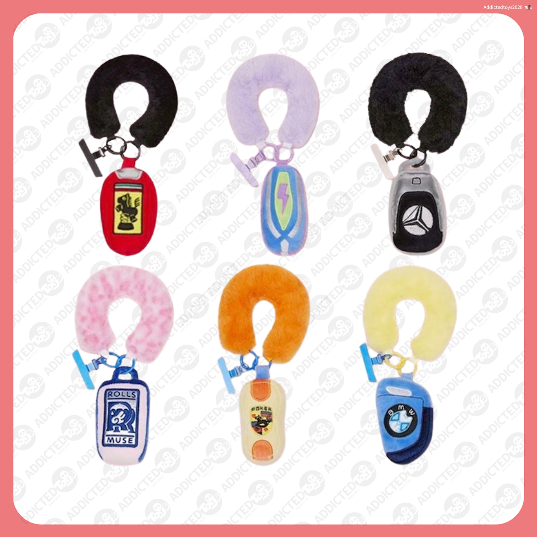 LUCK RICH FORTUNE CAR KEY