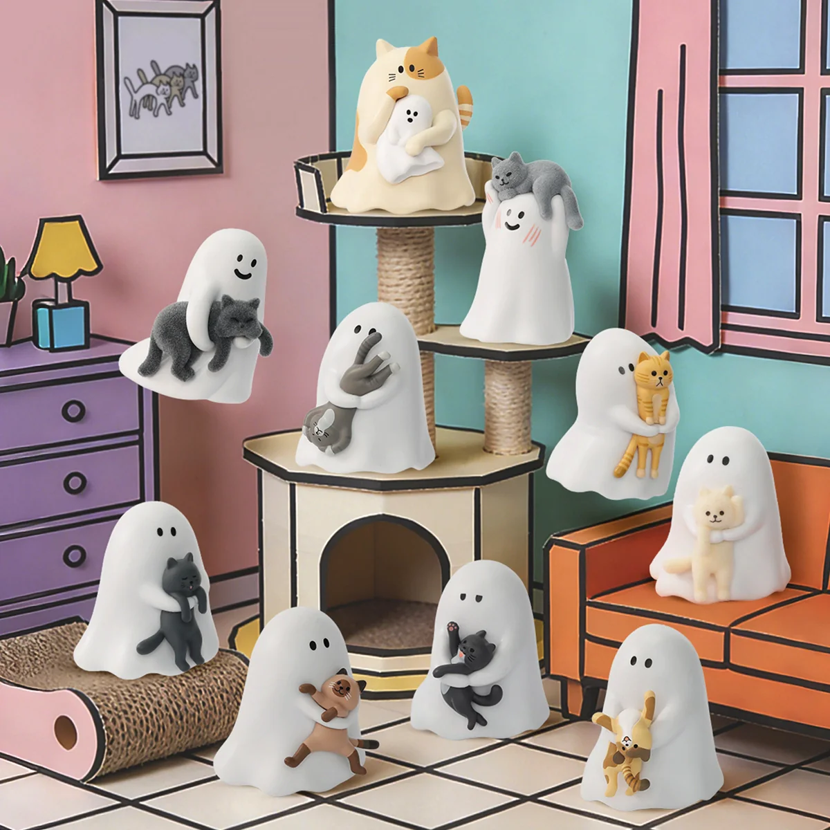 GHODY - BEHOLD MY CAT BLIND BOXES