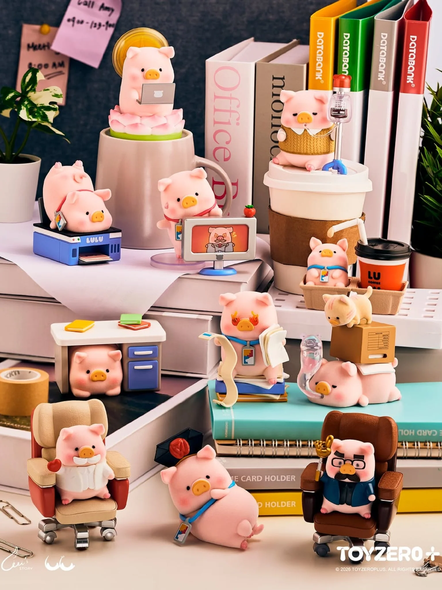 LuLu the Piggy - Office Series Blind Box