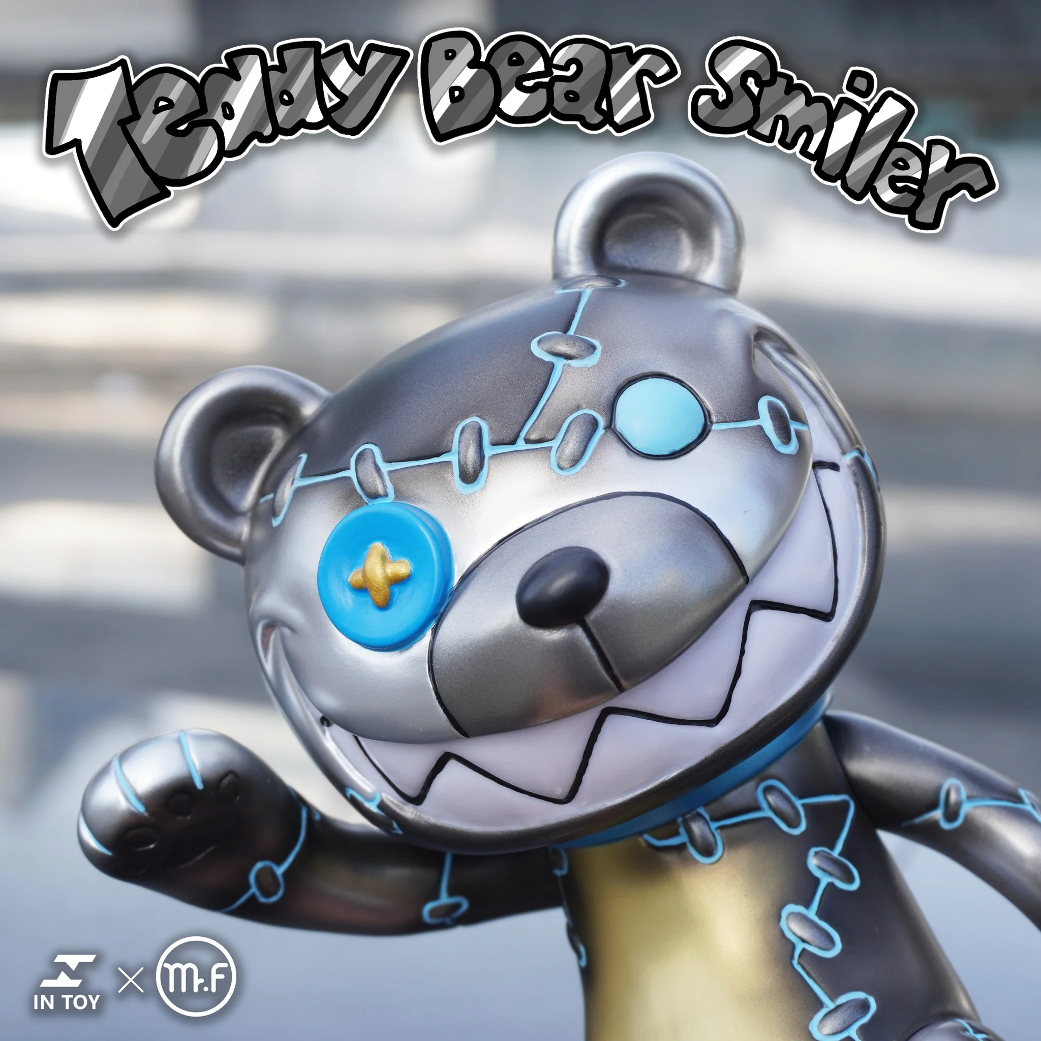 Teddy Bear Smilers-Robot .Ver by INTOYS