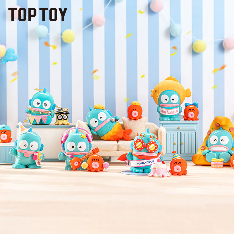 HANGYODON HAPPY BIRTHDAY BLINDBOX 