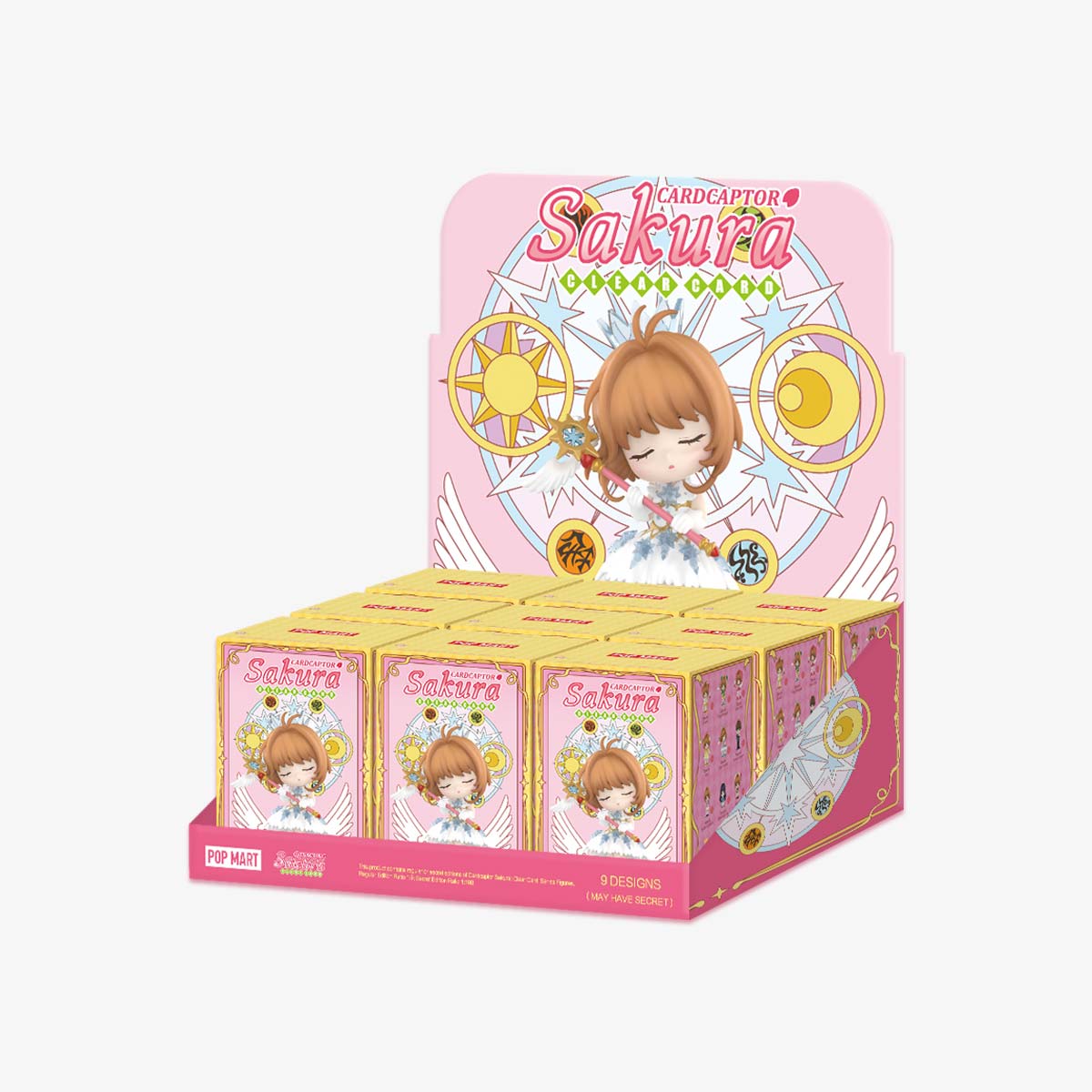 Happycharm Cardcaptor Sakura: Clear Card Series Figures