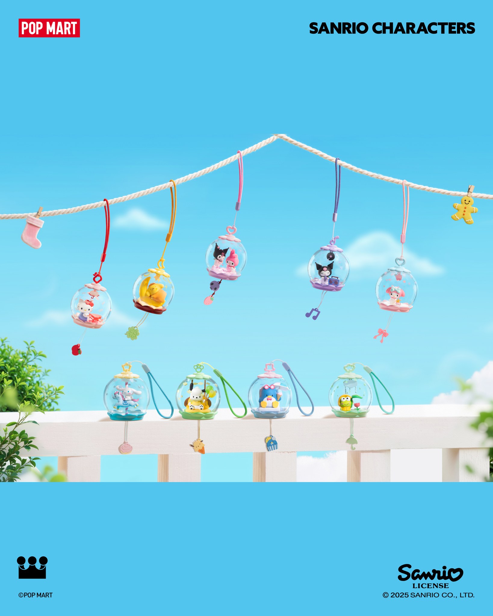 SANRIO CHARACTERS - SWEET DREAM BUBBLE HOUSE