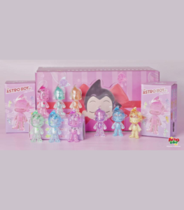Go Astro Boy Go Mini Gift Box