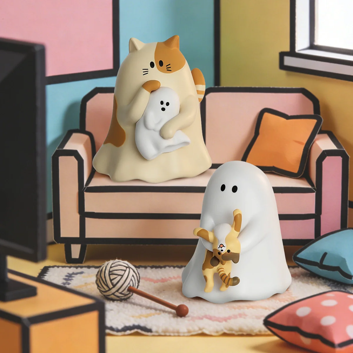 GHODY - BEHOLD MY CAT BLIND BOXES
