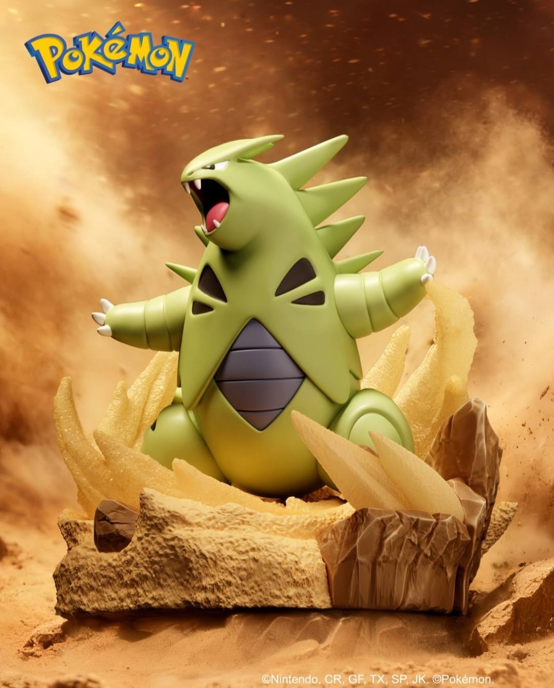 Holly Box Pokémon Light Up Battle Scene Figures