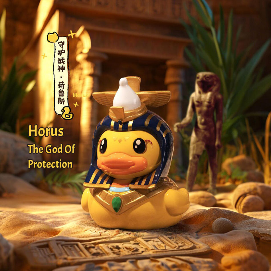 B DUCK BE PLAYFUL IN EGYPT BLINDBOX SERIES