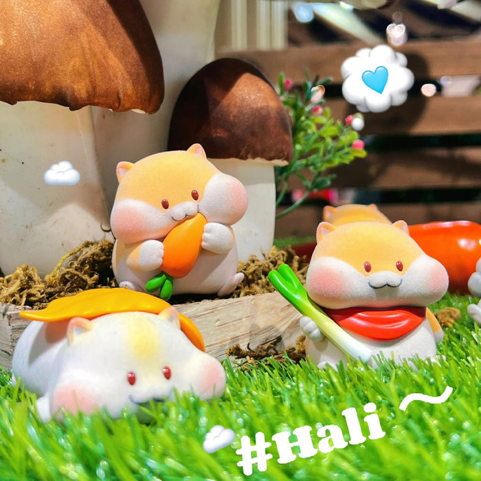 HAMSTER HALI'S DAILY LIFE