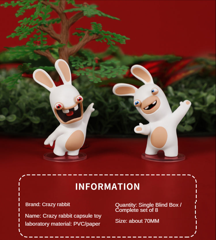 RAVING RABBIDS
