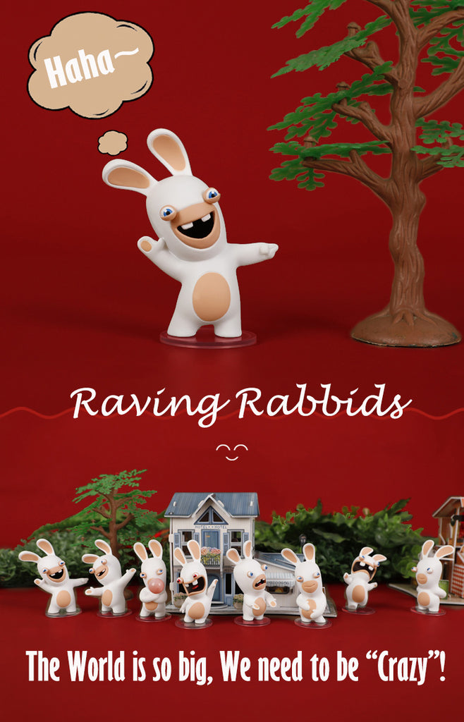 RAVING RABBIDS