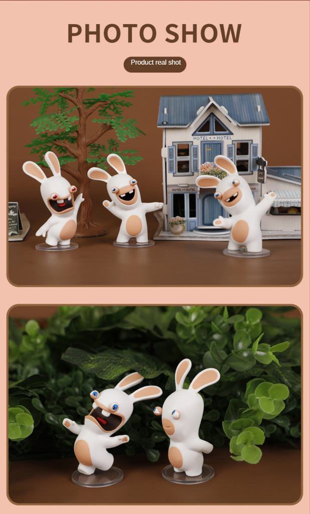 RAVING RABBIDS
