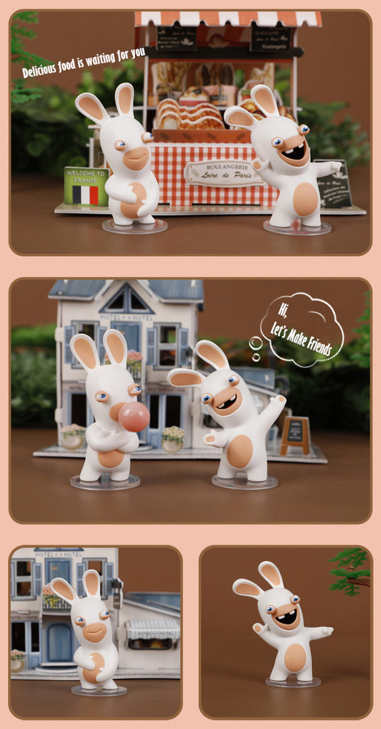 RAVING RABBIDS