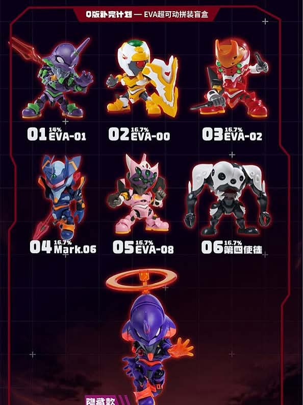 SOSKILL × Evangelion